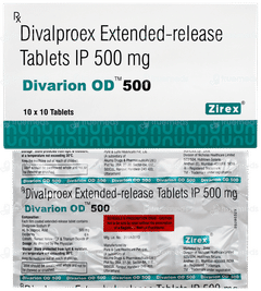 Divarion Od 500 Tablet 10 Divarion Od 500 Tablet 10
