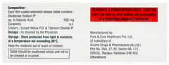 Divarion Od 500 Tablet 10 Divarion Od 500 Tablet 10