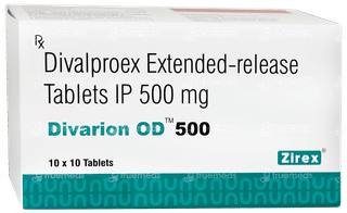 Divarion Od 500 Tablet 10