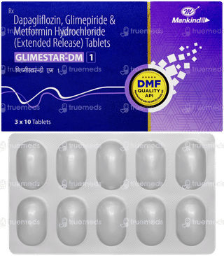 Glimestar Dm 1 Tablet 10