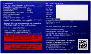 Glimestar Dm 1 Tablet 10