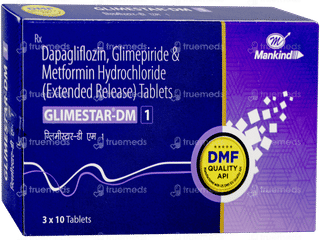 Glimestar Dm 1 Tablet 10