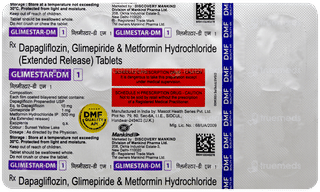 Glimestar Dm 1 Tablet 10