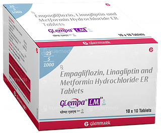 Glempa Lm Er 25/5/1000 Tablet 10