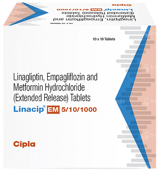 Linacip Em 5/10/1000 Tablet 10