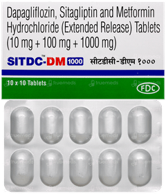 Sitdc Dm 1000 Tablet 10 Sitdc Dm 1000 Tablet 10