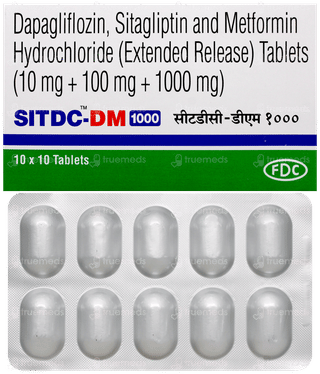 Sitdc Dm 1000 Tablet 10