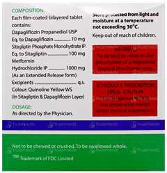 Sitdc Dm 1000 Tablet 10 Sitdc Dm 1000 Tablet 10