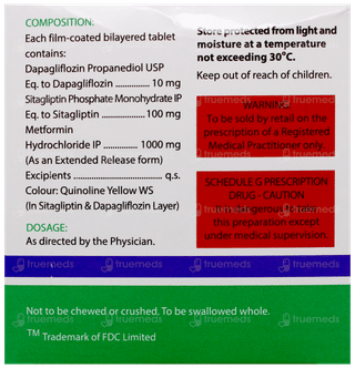 Sitdc Dm 1000 Tablet 10