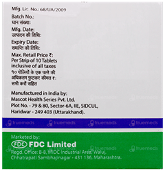Sitdc Dm 1000 Tablet 10 Sitdc Dm 1000 Tablet 10
