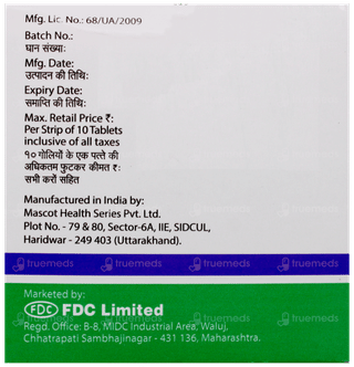 Sitdc Dm 1000 Tablet 10