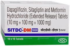 Sitdc Dm 1000 Tablet 10 Sitdc Dm 1000 Tablet 10