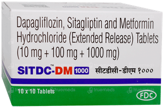 Sitdc Dm 1000 Tablet 10