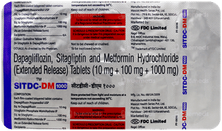 Sitdc Dm 1000 Tablet 10