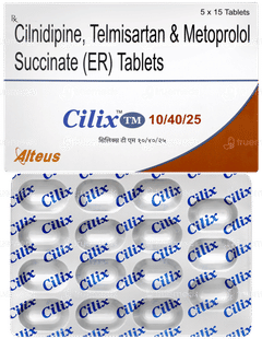 Cilix Tm 10/40/25 Tablet 15