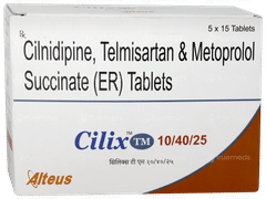 Cilix Tm 10/40/25 Tablet 15