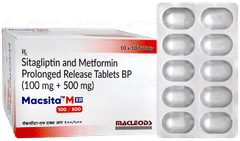 Macsita M Xr 100/500 Tablet Pr 10