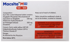 Macsita M Xr 100/500 Tablet Pr 10