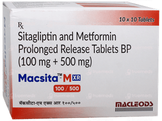 Macsita M Xr 100/500 Tablet Pr 10