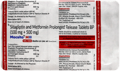 Macsita M Xr 100/500 Tablet Pr 10