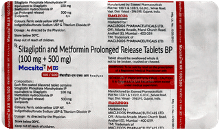 Macsita M Xr 100/500 Tablet Pr 10