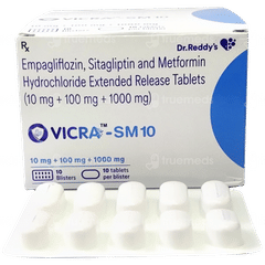 Vicra Sm 10 Tablet 10