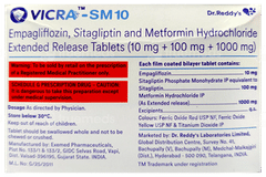 Vicra Sm 10 Tablet 10