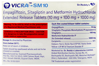 Vicra Sm 10 Tablet 10