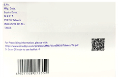 Vicra Sm 10 Tablet 10