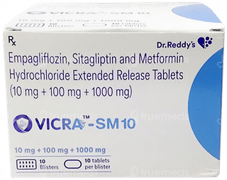 Vicra Sm 10 Tablet 10