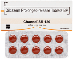 Channel Sr 120 Tablet Pr 10