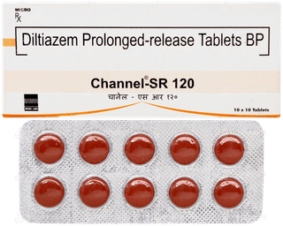 Channel Sr 120 Tablet Pr 10