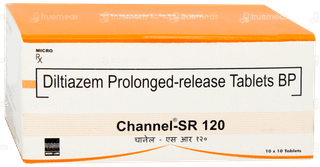 Channel Sr 120 Tablet Pr 10
