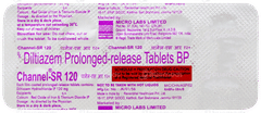 Channel Sr 120 Tablet Pr 10