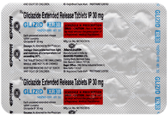 Glizid Xr 30 Tablet 15