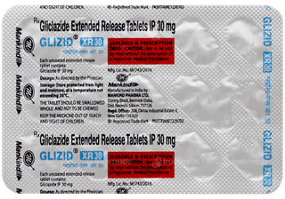 Glizid Xr 30 Tablet 15