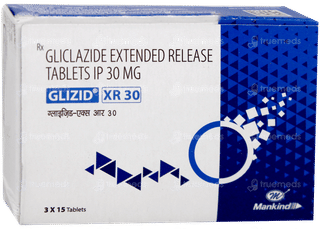Glizid Xr 30 Tablet 15
