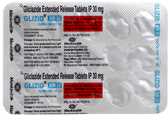 Glizid Xr 30 Tablet 15
