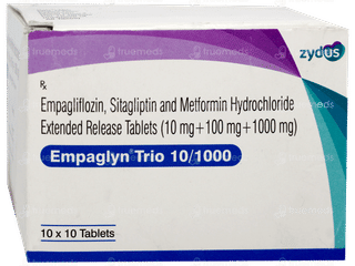 Empaglyn Trio 10/1000 Tablet 10