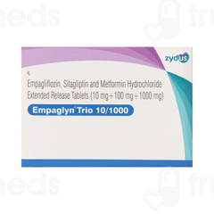 Empaglyn Trio 10/1000 Tablet 10 Empaglyn Trio 10/1000 Tablet 10