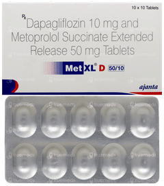 Met Xl D 50/10 Tablet 10