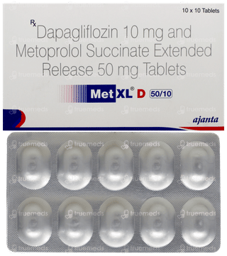 Met Xl D 50/10 Tablet 10