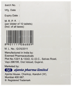 Met Xl D 50/10 Tablet 10