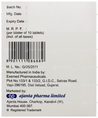 Met Xl D 50/10 Tablet 10