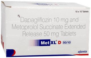 Met Xl D 50/10 Tablet 10
