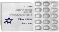 Sitara M 50/500 Tablet 15