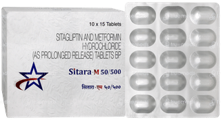 Sitara M 50/500 Tablet 15
