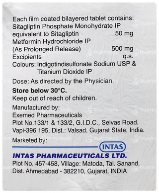 Sitara M 50/500 Tablet 15