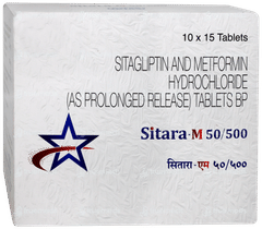 Sitara M 50/500 Tablet 15 Sitara M 50/500 Tablet 15