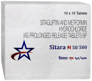 Sitara M 50/500 Tablet 15